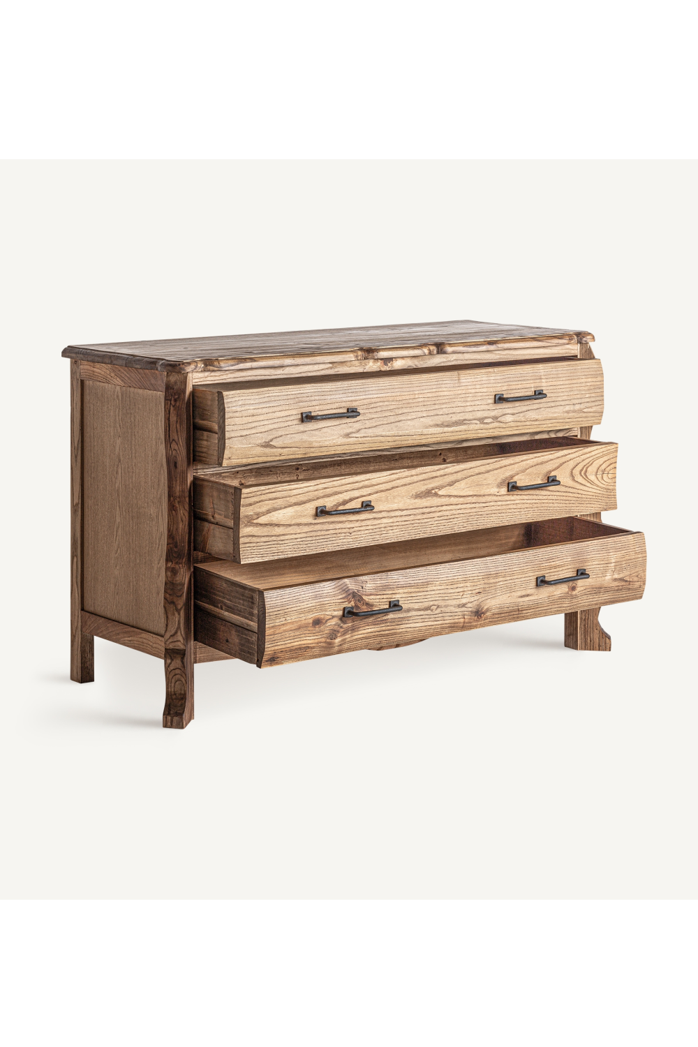   Elm Wood Chest of Drawers | Oroa.com