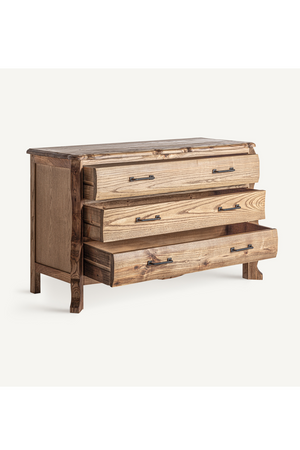   Elm Wood Chest of Drawers | Oroa.com
