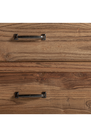  Elm Wood Chest of Drawers | Oroa.com