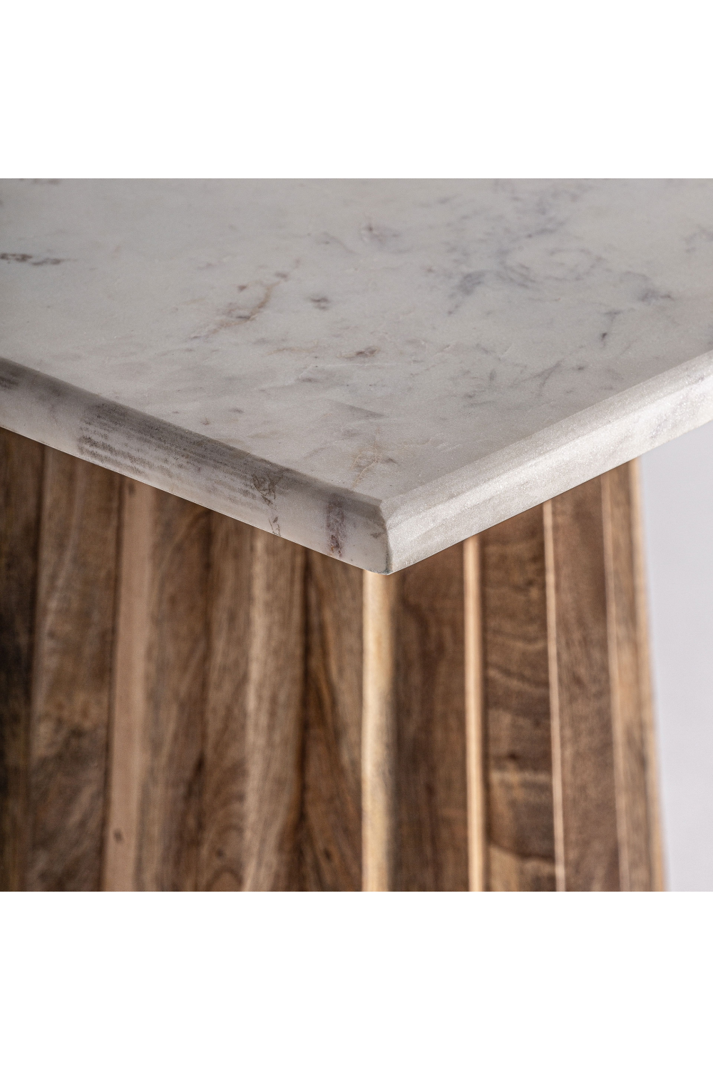   Modern European furniture - White Square Bar Table - www.oroa.com | Oroa.com