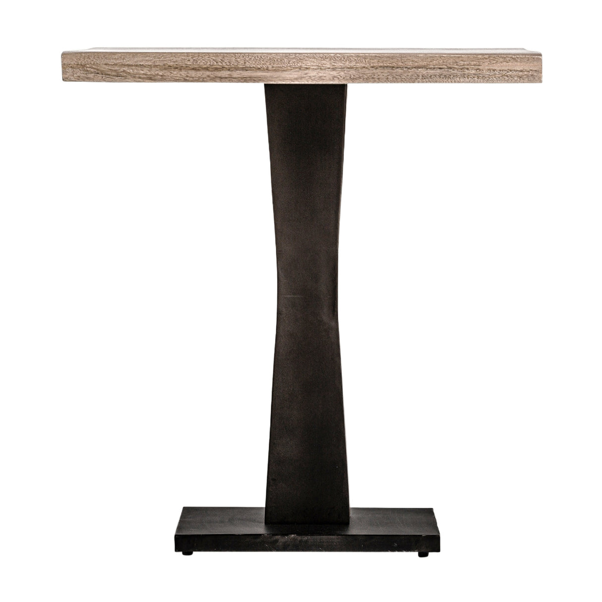   Modern furniture - Square Mango Wood Bar Table - www.oroa.com | Oroa.com