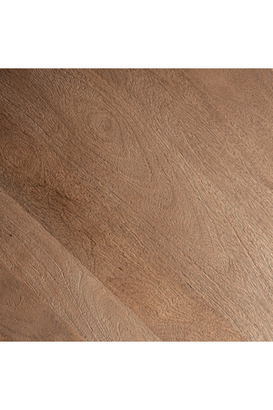   Black Mango Wood Bar Table | Oroa.com