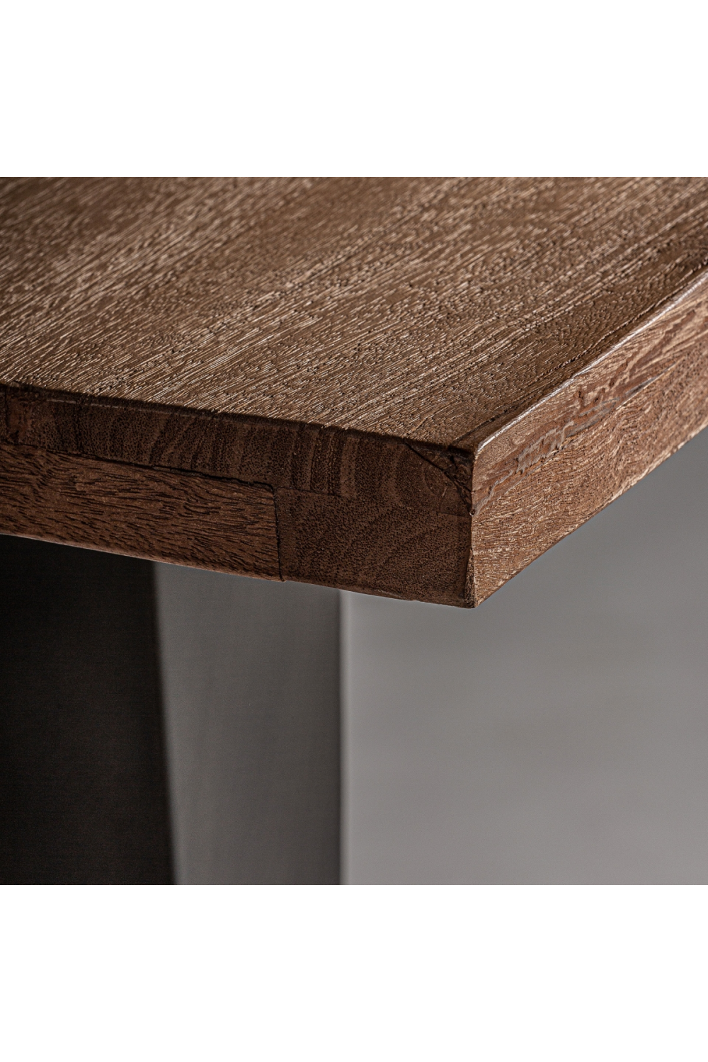   Black Mango Wood Bar Table | Oroa.com