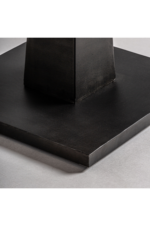   Black Mango Wood Bar Table | Oroa.com