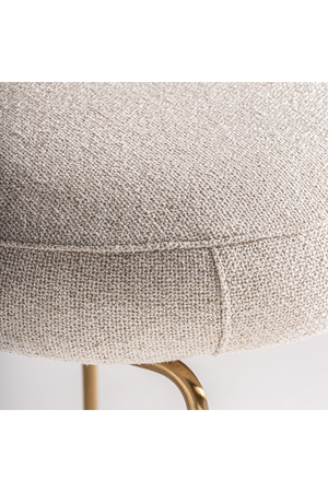   Brass Framed Counter Stool | Oroa.com