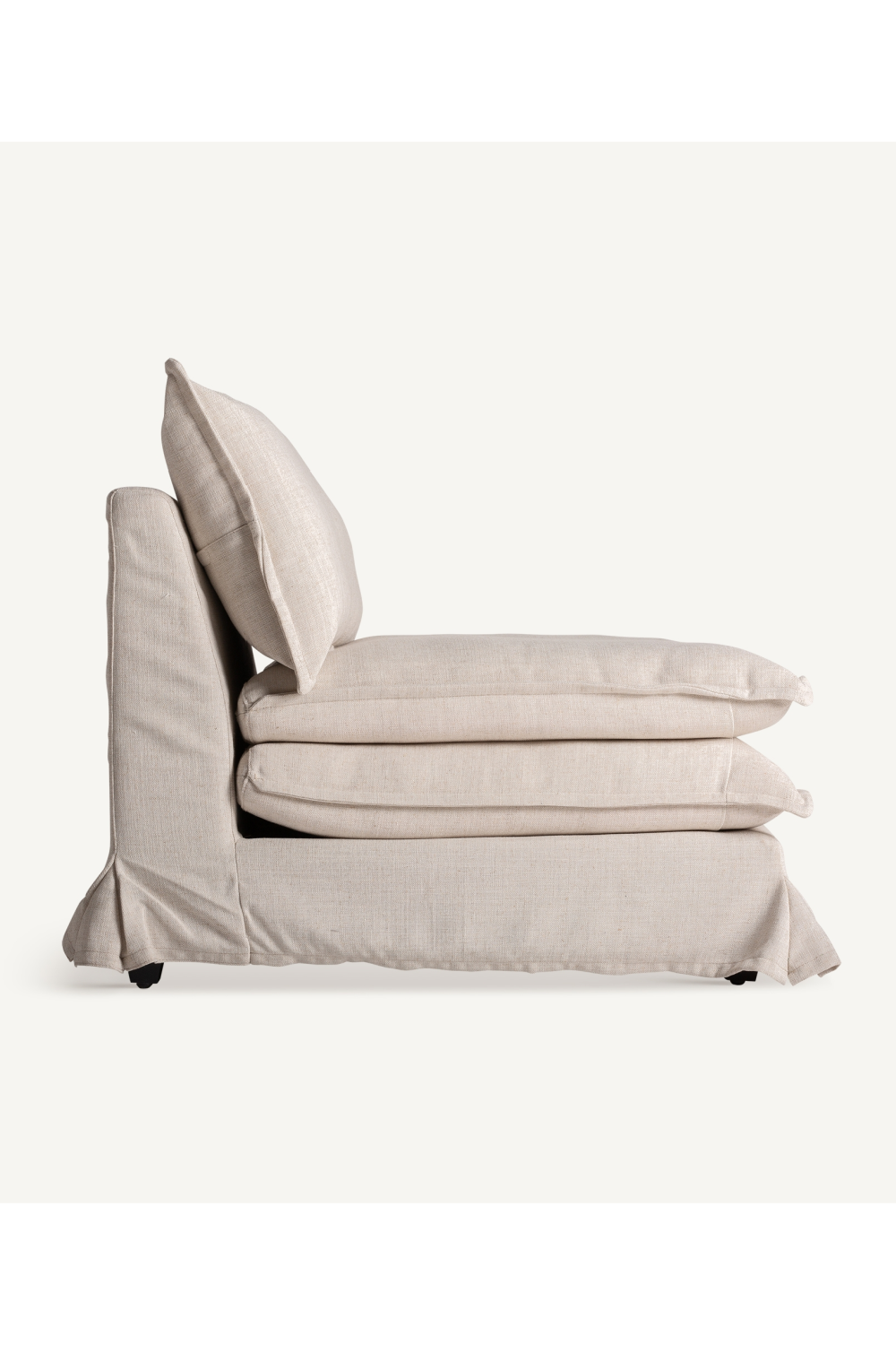   Off-White Covered Sofa | Oroa.com