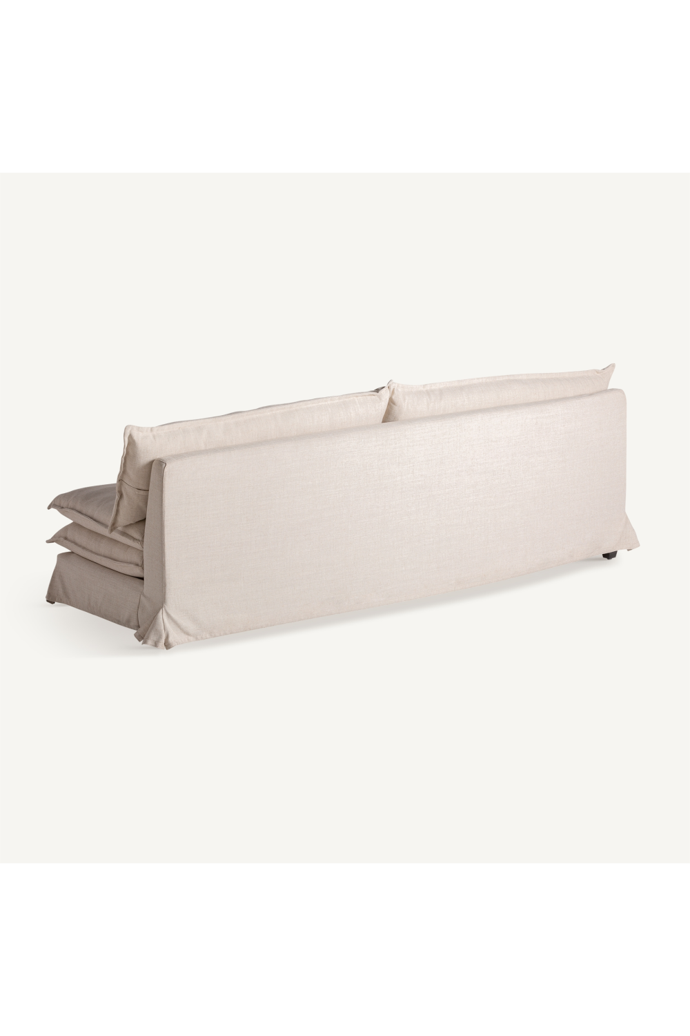   Off-White Covered Sofa | Oroa.com