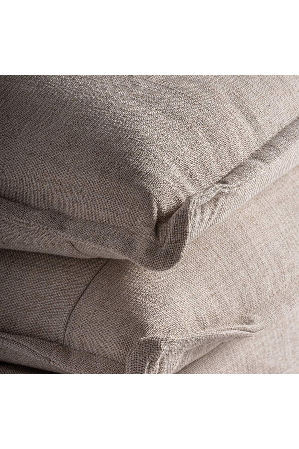   Off-White Covered Sofa | Oroa.com