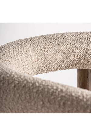   Ash Framed Curve Accent Chair | Oroa.com
