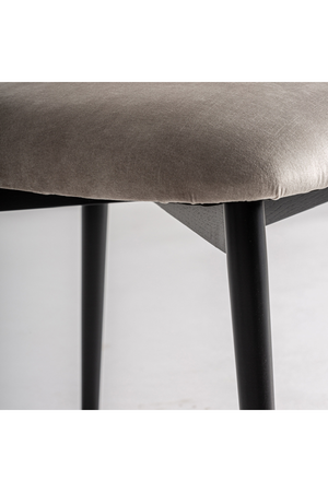   Maple Wood Padded Dining Chair | Oroa.com