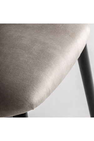   Maple Wood Padded Dining Chair | Oroa.com