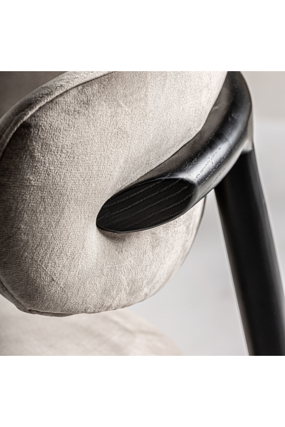   Maple Wood Padded Dining Chair | Oroa.com