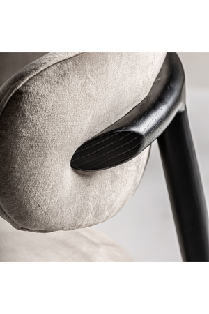   Maple Wood Padded Dining Chair | Oroa.com