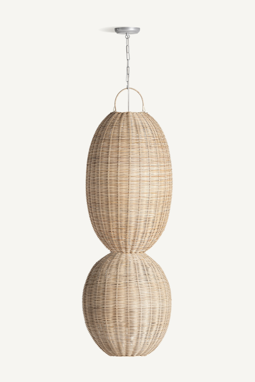   Oval Rattan Hanging Lamp M | Oroa.com