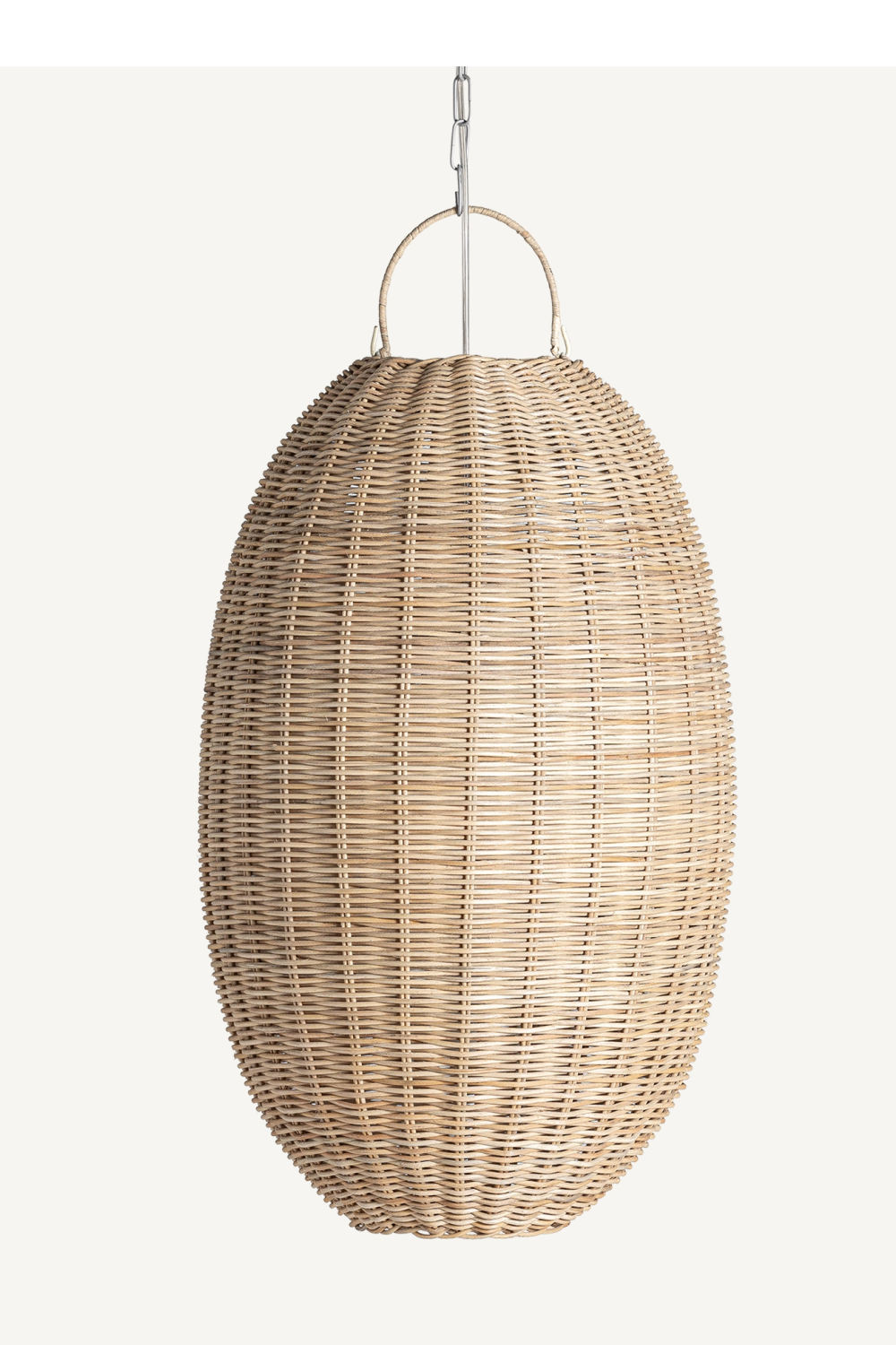   Oval Rattan Hanging Lamp M | Oroa.com