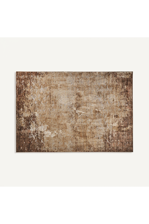   Brown Viscose Carpet 11' x 8' | Oroa.com