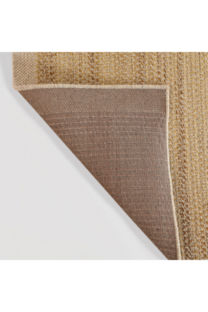   Beige Wool Area Rug 11" x 7'5" | Oroa.com