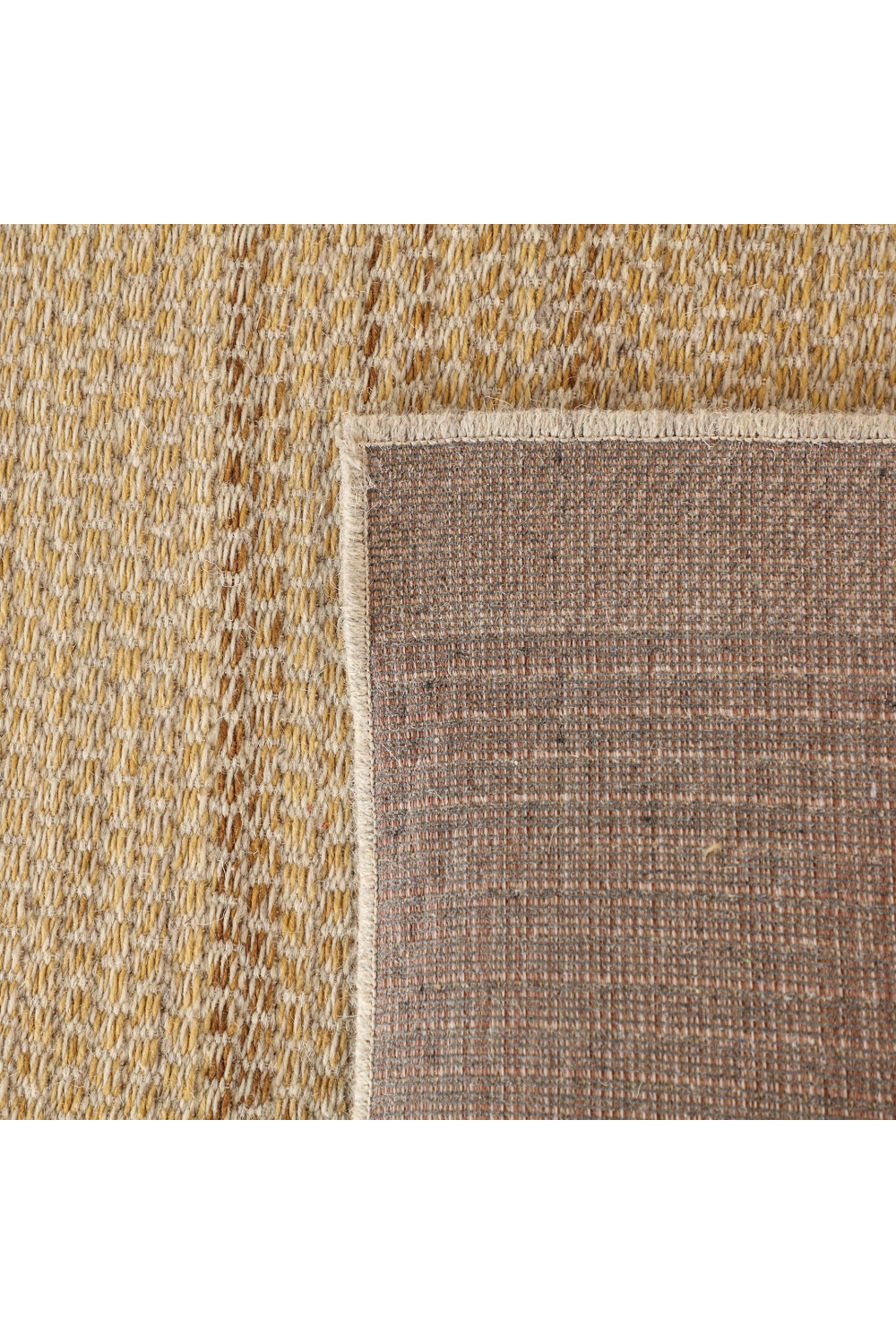   Beige Wool Area Rug 11" x 7'5" | Oroa.com