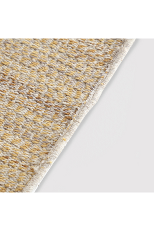   Beige Wool Area Rug 11" x 7'5" | Oroa.com