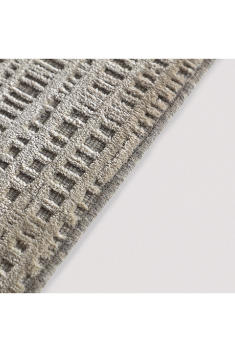   Gray Woven Area Rug 11' x 8' | Oroa.com