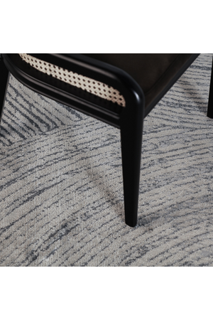   Blue Viscose Area Rug 10' x 6'5" | Oroa.com