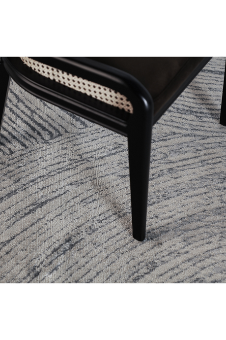   Blue Viscose Area Rug 10' x 6'5" | Oroa.com