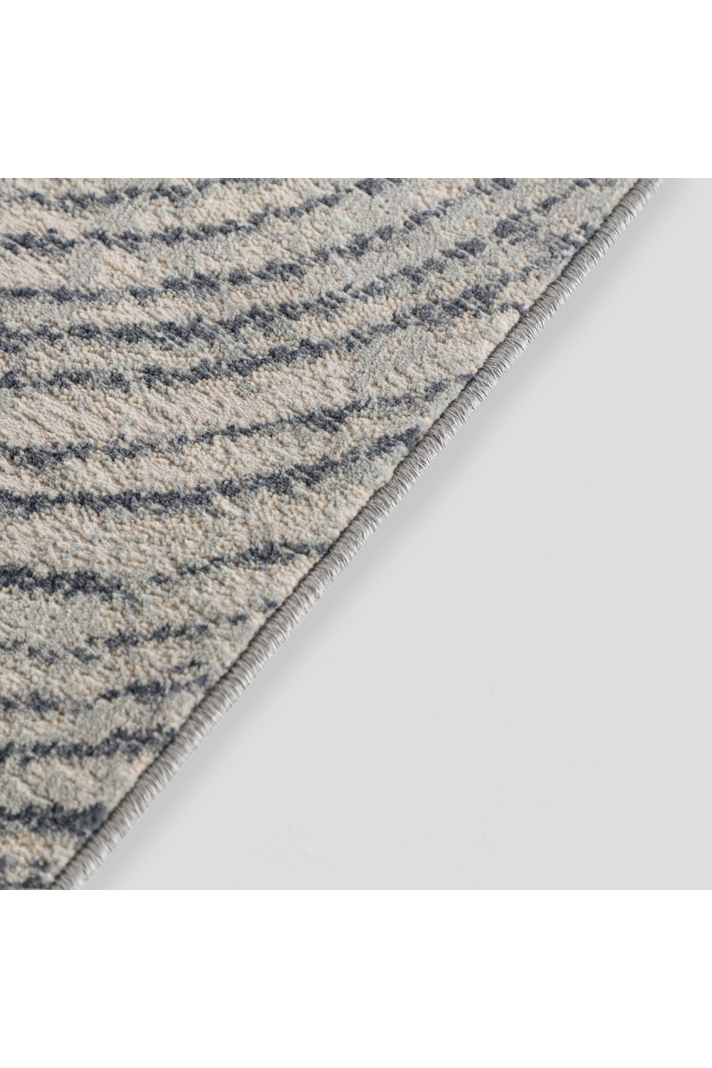   Blue Viscose Area Rug 10' x 6'5" | Oroa.com