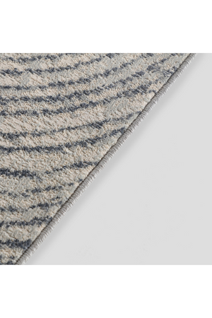   Blue Viscose Area Rug 10' x 6'5" | Oroa.com