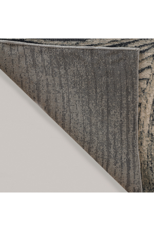   Blue Viscose Area Rug 10' x 6'5" | Oroa.com