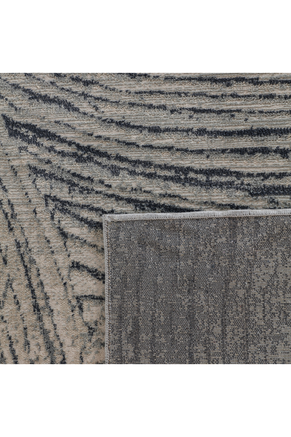   Blue Viscose Area Rug 10' x 6'5" | Oroa.com