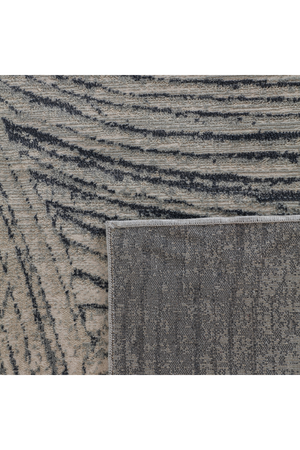   Blue Viscose Area Rug 10' x 6'5" | Oroa.com