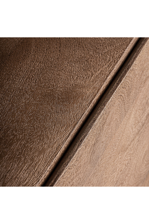   Mango Wood 2-Drawer Nightstand | Oroa.com