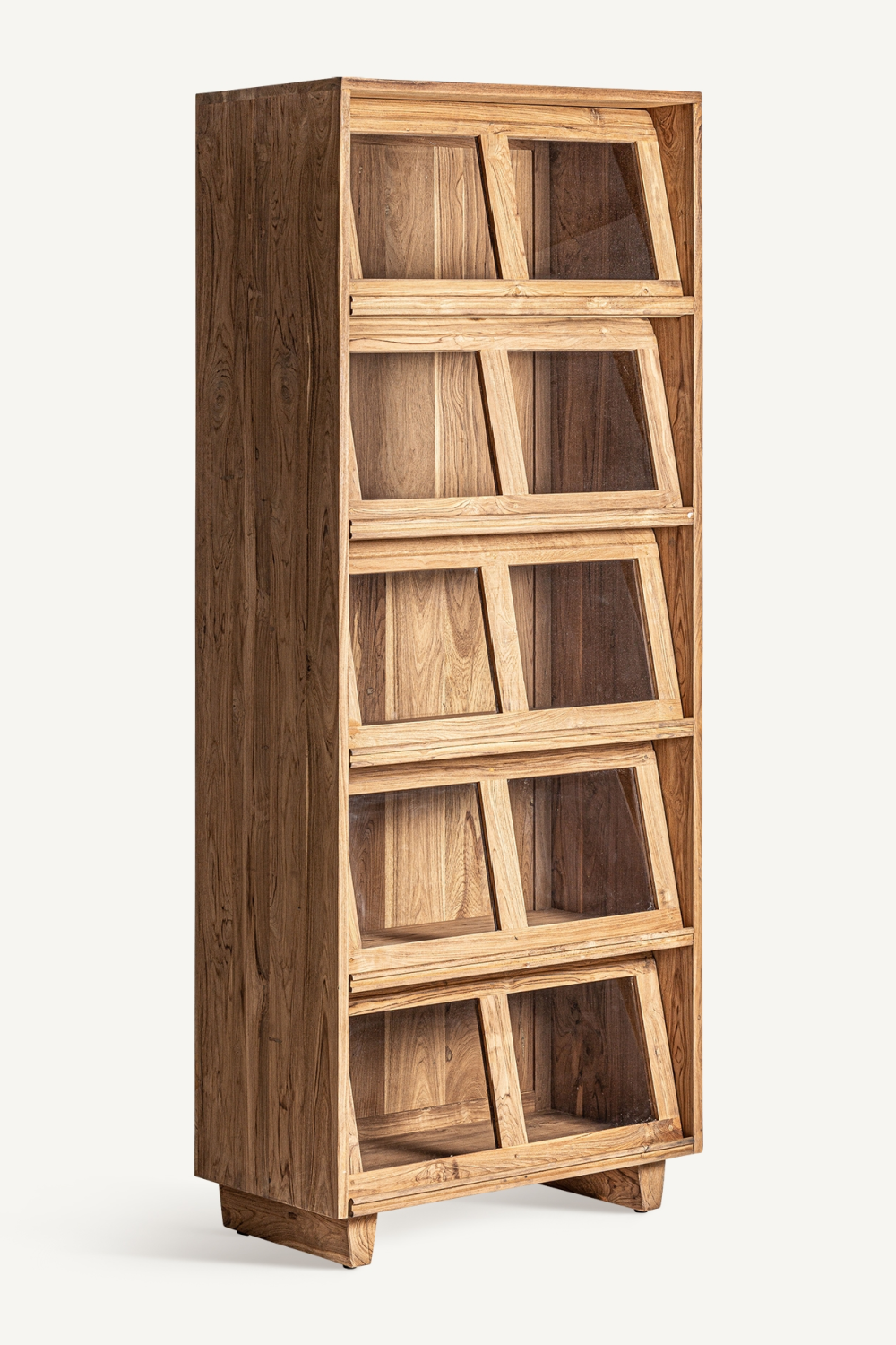   Handcrafted Pine Display Cabinet | Oroa.com