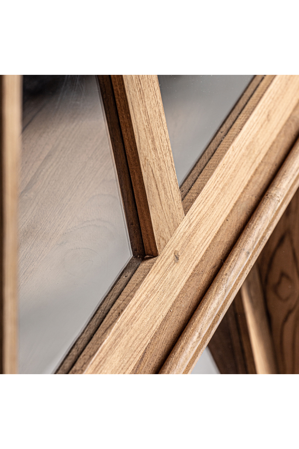   Handcrafted Pine Display Cabinet | Oroa.com