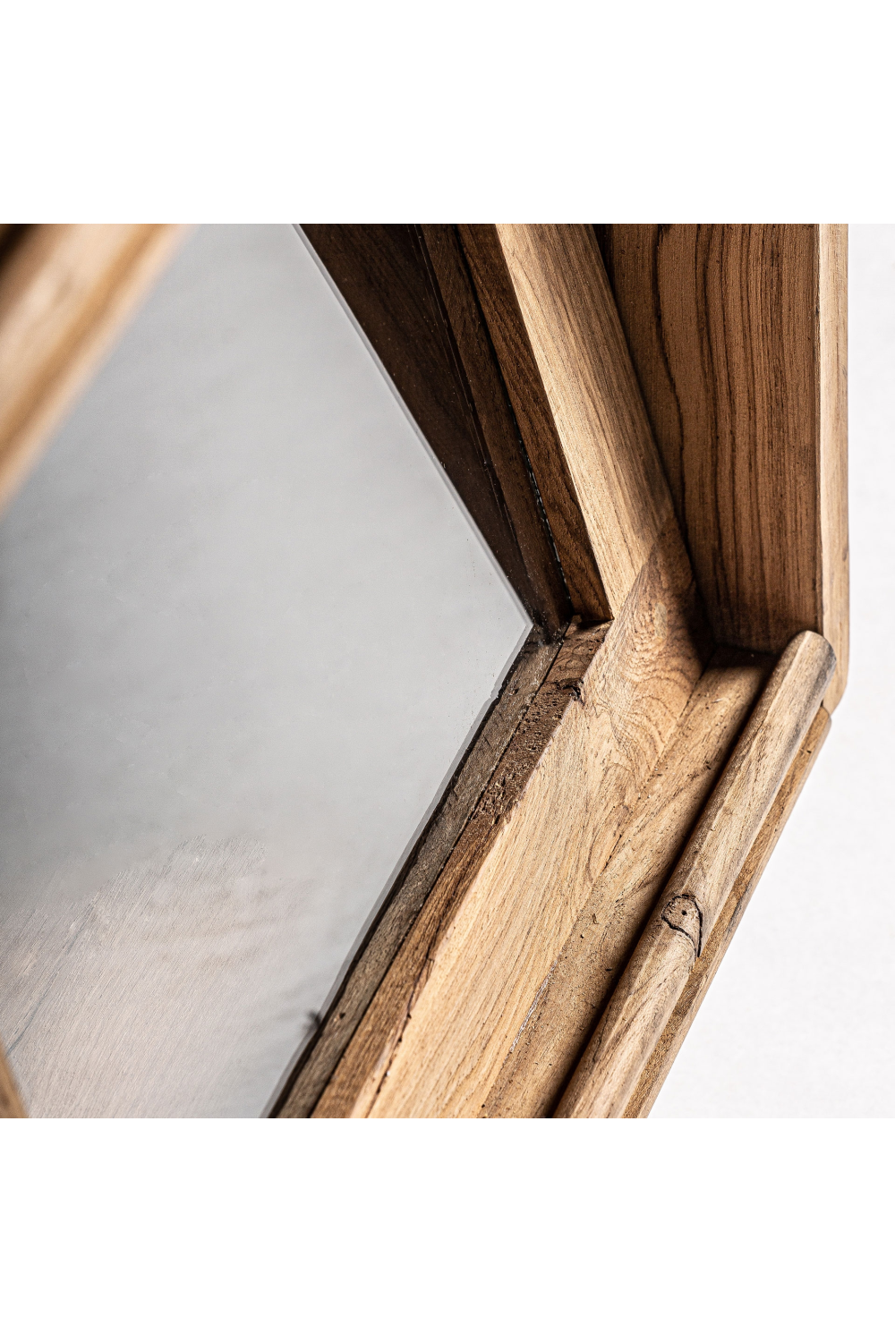   Handcrafted Pine Display Cabinet | Oroa.com