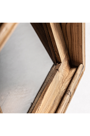   Handcrafted Pine Display Cabinet | Oroa.com