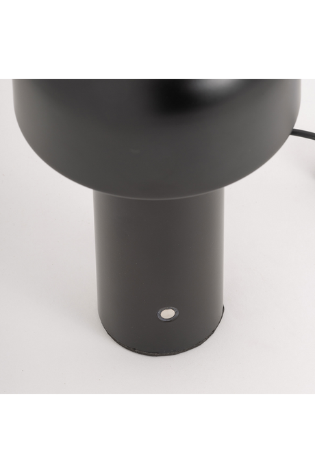   Black Iron Dome Table Lamp | Oroa.com
