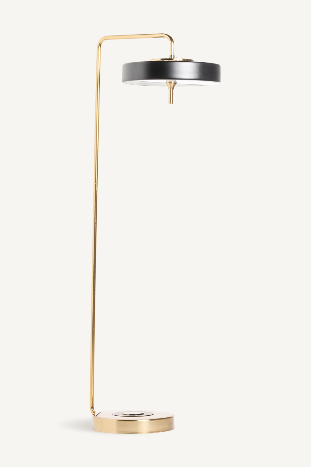   Gold Stemmed Floor Lamp | Oroa.com