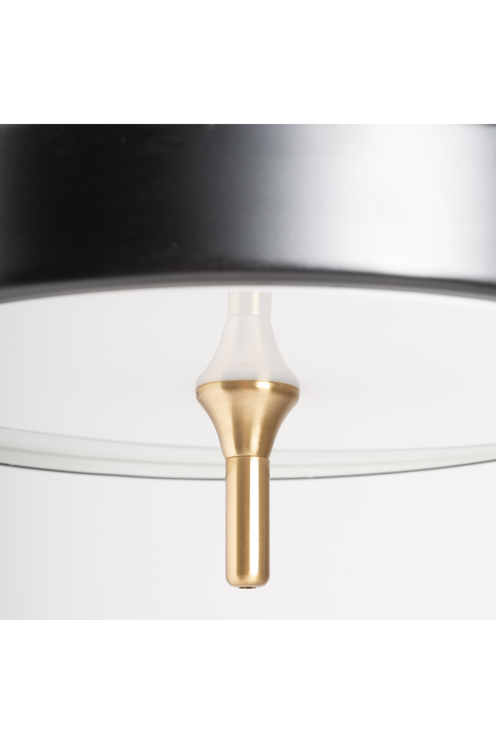   Gold Stemmed Floor Lamp | Oroa.com