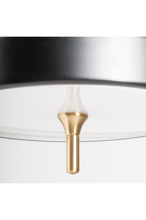   Gold Stemmed Floor Lamp | Oroa.com