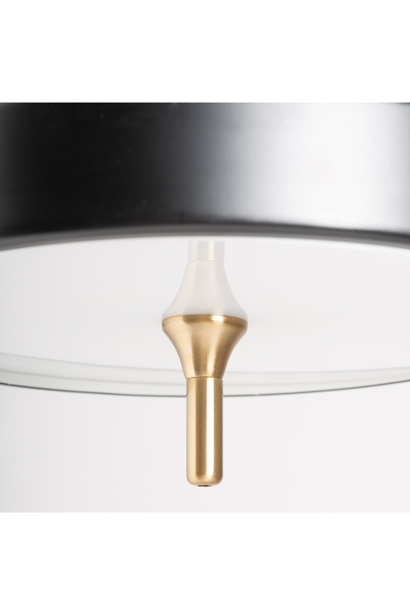   Gold Stemmed Floor Lamp | Oroa.com