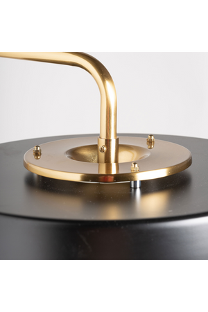   Gold Stemmed Floor Lamp | Oroa.com