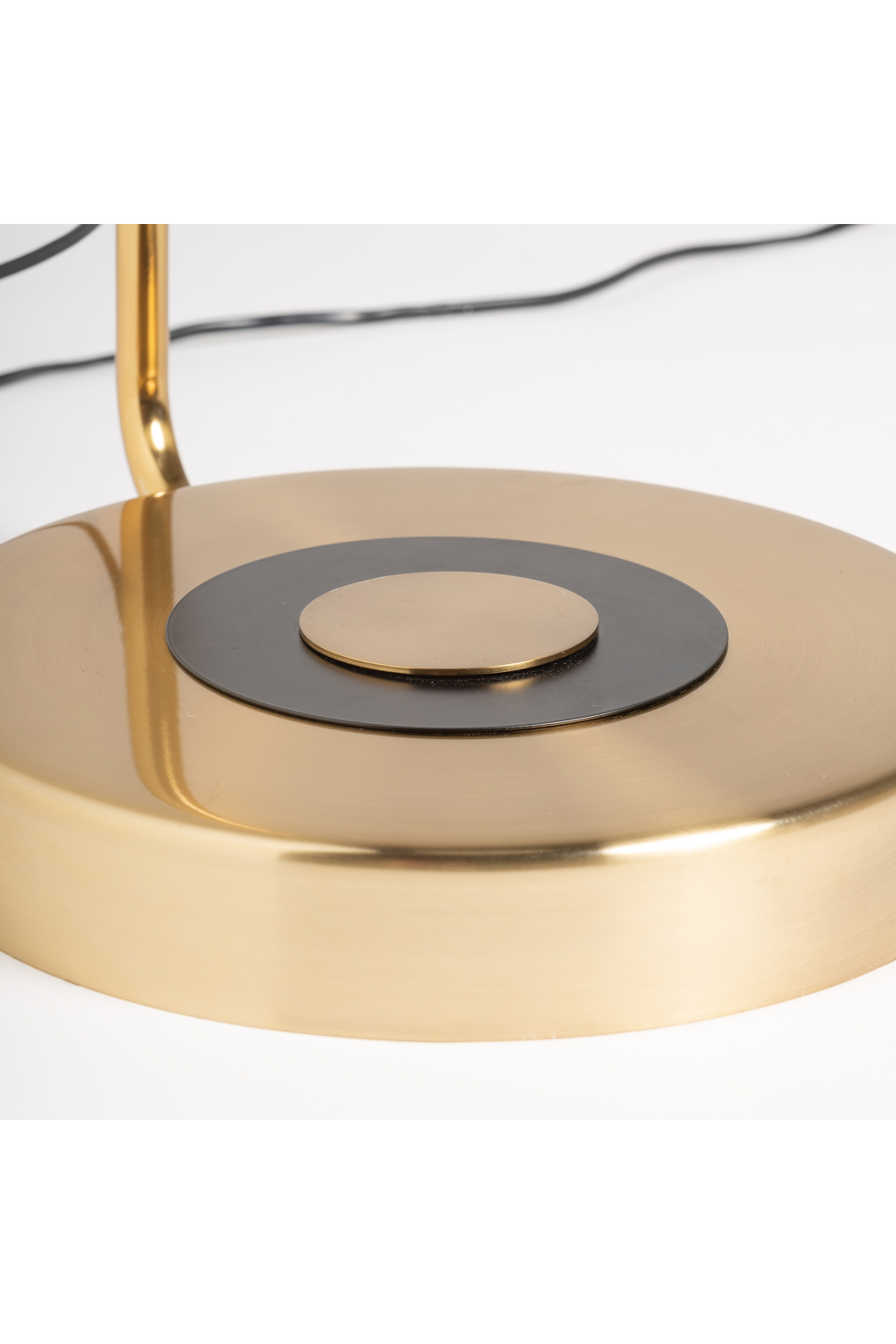  Gold Stemmed Floor Lamp | Oroa.com