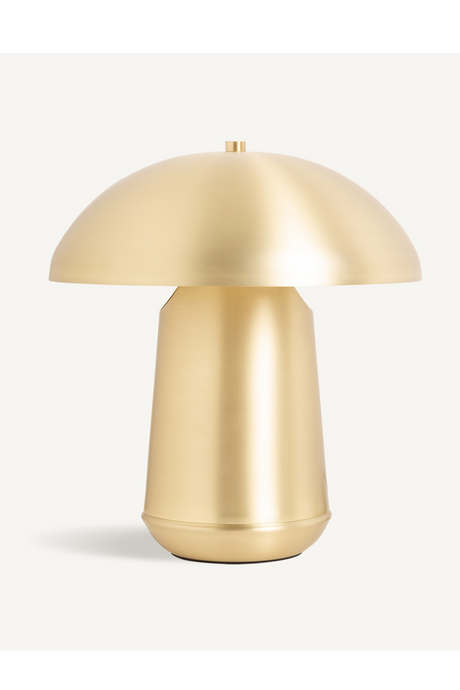   Gold Dome Table Lamp | Oroa.com