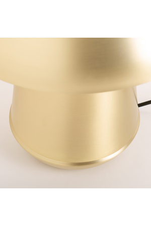   Gold Dome Table Lamp | Oroa.com