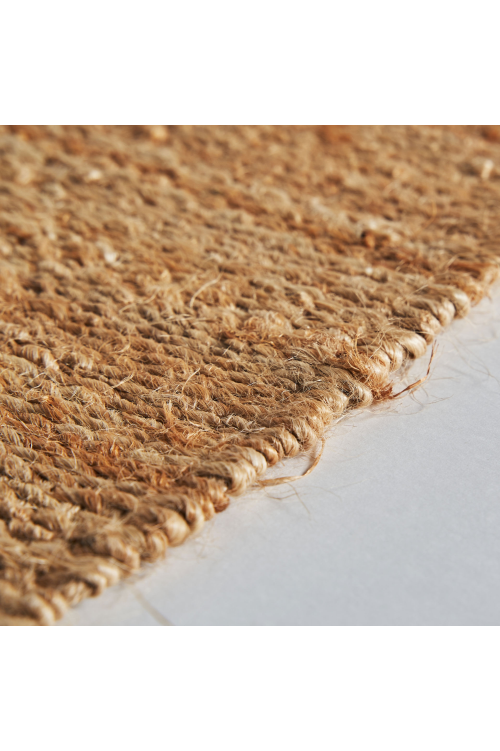   Jute Fringed Area Rug 11'5" x 8' | Oroa.com