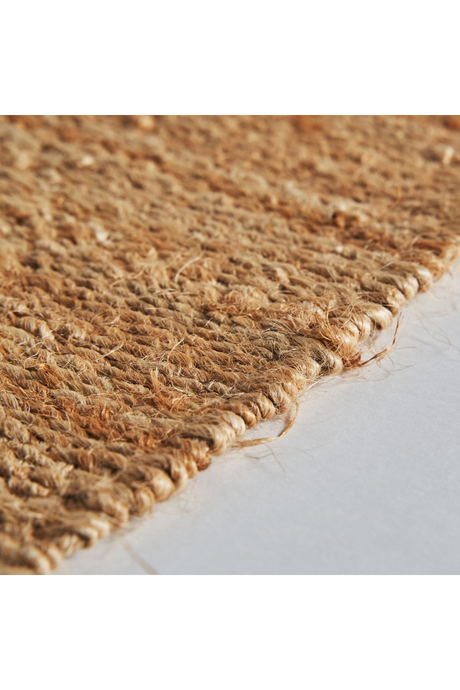   Jute Fringed Area Rug 11'5" x 8' | Oroa.com