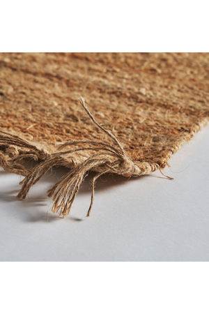   Jute Fringed Area Rug 11'5" x 8' | Oroa.com