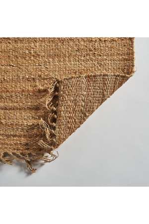   Jute Fringed Area Rug 11'5" x 8' | Oroa.com