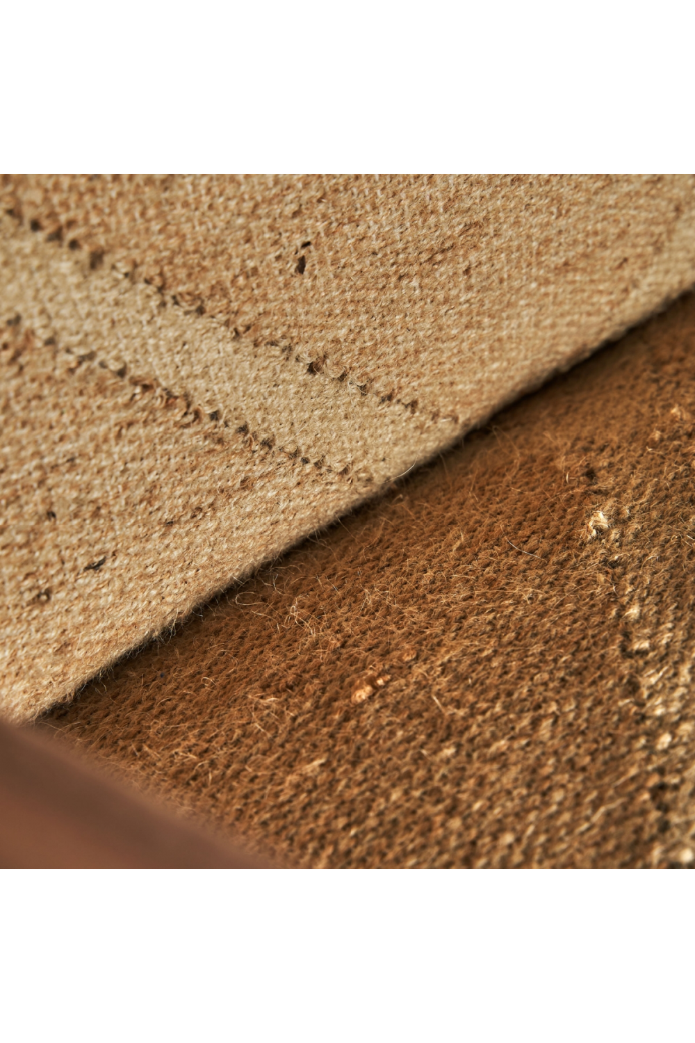   Brown Jute Armchair | Oroa.com